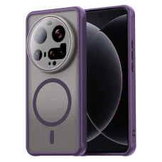  Techsuit - HaloFrost II MagSafe - Xiaomi 15 Ultra - Lila tok