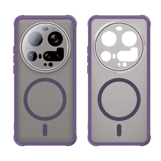  Techsuit - HaloFrost II MagSafe - Xiaomi 15 Ultra - Lila tok - 2