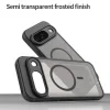  Techsuit - HaloFrost II MagSafe - Google Pixel 9 - Fekete tok thumbnail