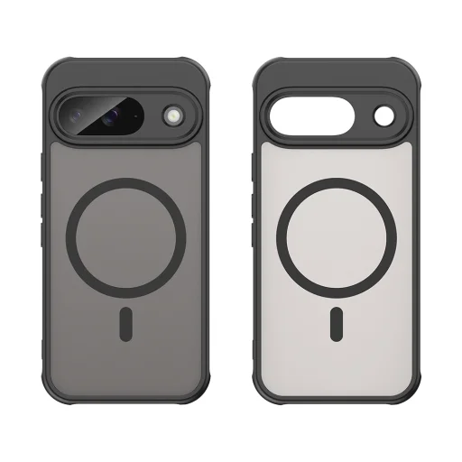  Techsuit - HaloFrost II MagSafe - Google Pixel 9 - Fekete tok - 2