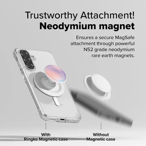  Samsung Galaxy A36 5G / A56 5G Átlátszó Ringke Fusion MagSafe tok - 4