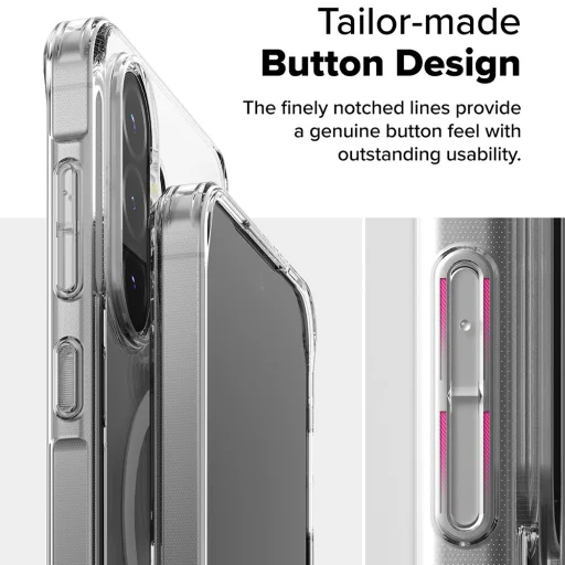  Samsung Galaxy A36 5G / A56 5G Átlátszó Ringke Fusion MagSafe tok - 5