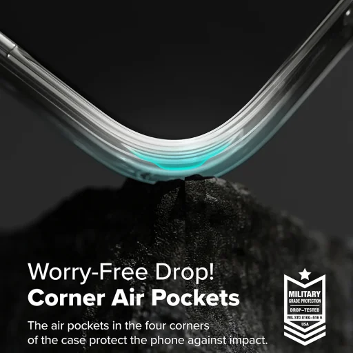  Samsung Galaxy A36 5G / A56 5G Átlátszó Ringke Fusion MagSafe tok - 7