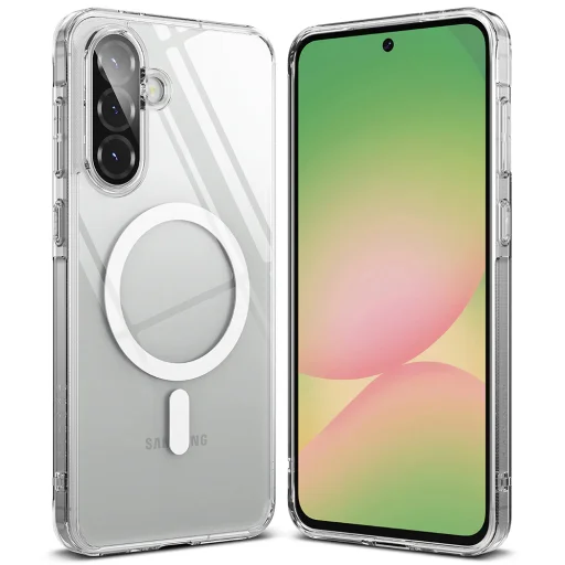  Samsung Galaxy A36 5G / A56 5G Átlátszó Ringke Fusion MagSafe tok - 1