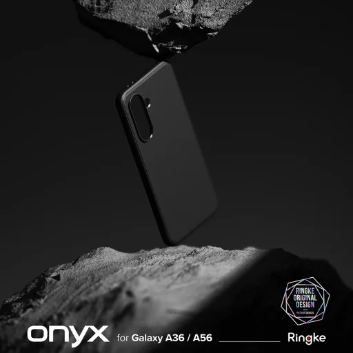  Samsung Galaxy A36 5G / A56 5G Fekete Ringke Onyx tok - 4