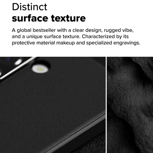  Samsung Galaxy A36 5G / A56 5G Fekete Ringke Onyx tok - 10