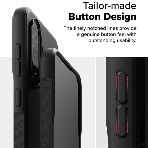  Samsung Galaxy A36 5G / A56 5G Fekete Ringke Onyx tok - 13