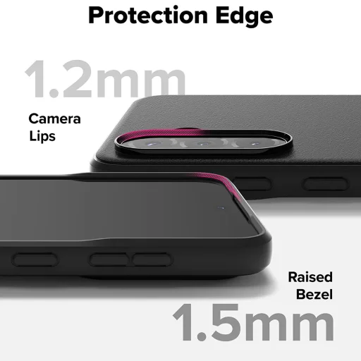  Samsung Galaxy A36 5G / A56 5G Fekete Ringke Onyx tok - 16