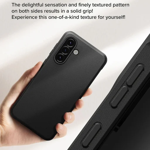  Samsung Galaxy A36 5G / A56 5G Fekete Ringke Onyx tok - 19