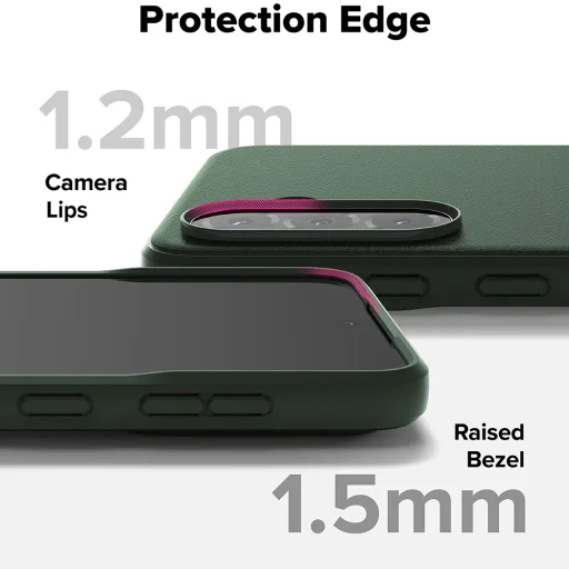  Samsung Galaxy A36 5G / A56 5G Sötét Zöld Ringke Onyx tok - 10