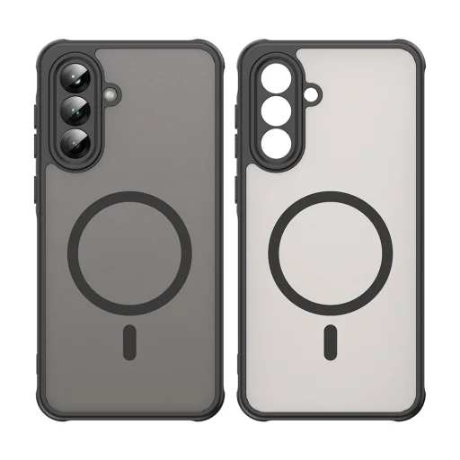  Techsuit - HaloFrost II MagSafe - Samsung Galaxy A36 5G - Fekete tok - 2