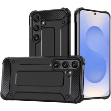  Techsuit - Hibrid Páncél - Samsung Galaxy S25 Plus - Fekete tok