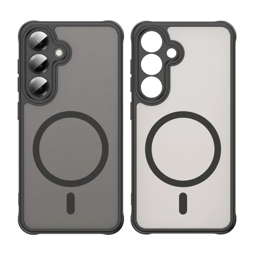  Techsuit - HaloFrost II MagSafe - Samsung Galaxy S24 Plus - Fekete tok - 2