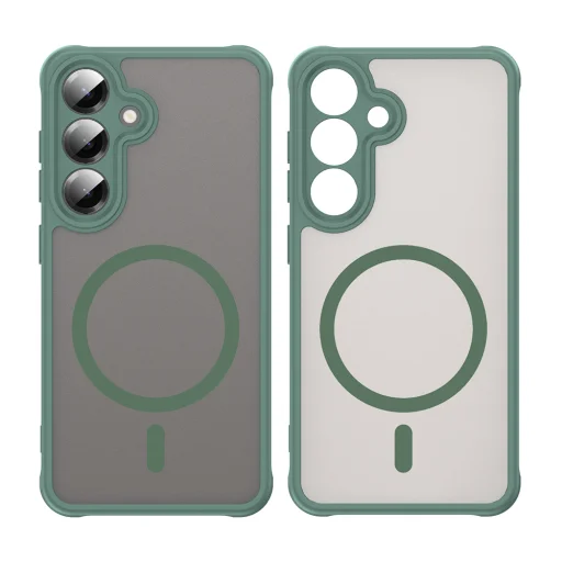  Techsuit - HaloFrost II MagSafe - Samsung Galaxy S24 - Zöld tok - 2