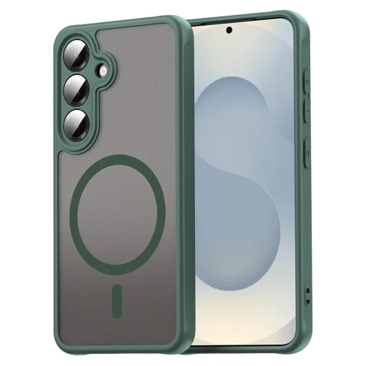  Techsuit - HaloFrost II MagSafe - Samsung Galaxy S24 - Zöld tok - 1