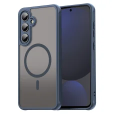  Techsuit - HaloFrost II MagSafe - Samsung Galaxy S24 FE - Tengerészkék tok