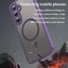  Techsuit - HaloFrost II MagSafe - Samsung Galaxy S24 FE - Lila tok thumbnail