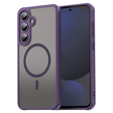  Techsuit - HaloFrost II MagSafe - Samsung Galaxy S24 FE - Lila tok