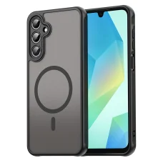  Techsuit - HaloFrost II MagSafe - Samsung Galaxy A16 4G / A16 5G - Fekete tok