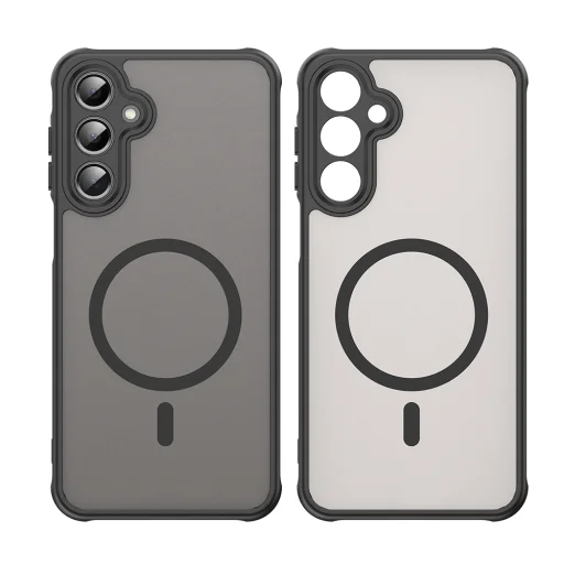  Techsuit - HaloFrost II MagSafe - Samsung Galaxy A16 4G / A16 5G - Fekete tok - 2