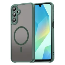  Techsuit - HaloFrost II MagSafe - Samsung Galaxy A16 4G / A16 5G - Zöld tok