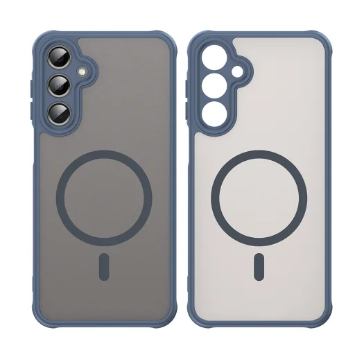  Techsuit - HaloFrost II MagSafe - Samsung Galaxy A16 4G / A16 5G - Sötétkék tok - 2