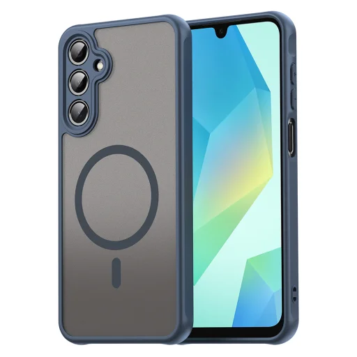  Techsuit - HaloFrost II MagSafe - Samsung Galaxy A16 4G / A16 5G - Sötétkék tok - 1