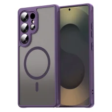  Samsung Galaxy S25 Ultra Lila Techsuit - HaloFrost II MagSafe tok