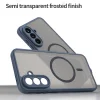  Techsuit - HaloFrost II MagSafe - Samsung Galaxy A36 5G - Tengerészkék tok - 3