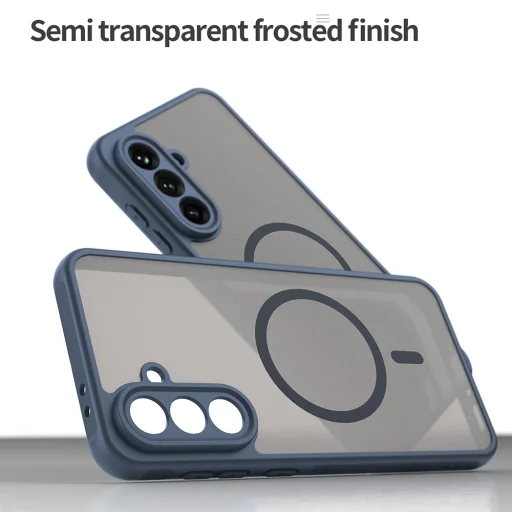  Techsuit - HaloFrost II MagSafe - Samsung Galaxy A36 5G - Tengerészkék tok - 3