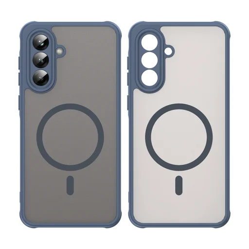  Techsuit - HaloFrost II MagSafe - Samsung Galaxy A36 5G - Tengerészkék tok - 2