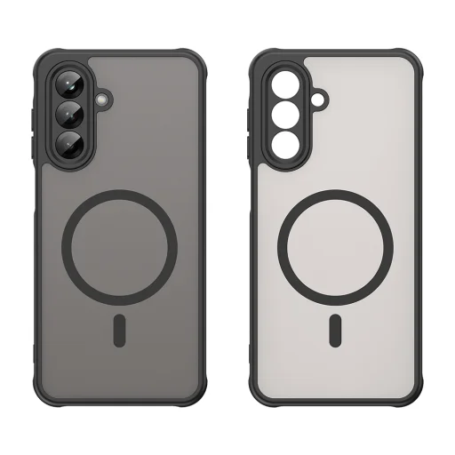  Techsuit - HaloFrost II MagSafe - Samsung Galaxy A26 5G - Fekete tok - 2