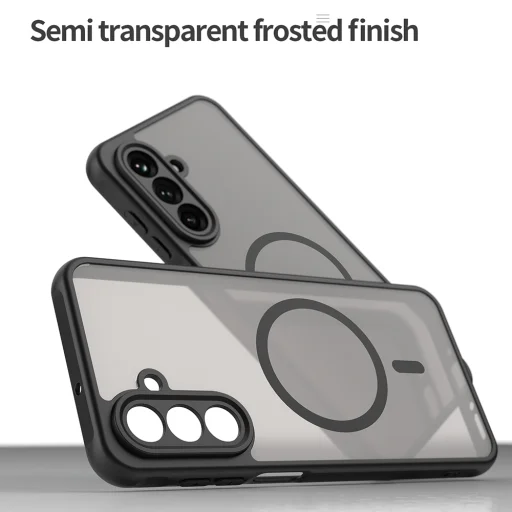  Techsuit - HaloFrost II MagSafe - Samsung Galaxy A26 5G - Fekete tok - 3