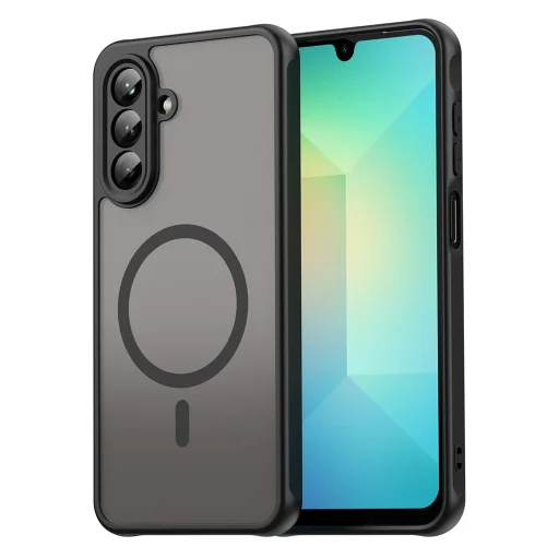  Techsuit - HaloFrost II MagSafe - Samsung Galaxy A26 5G - Fekete tok - 1