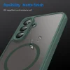  Techsuit - HaloFrost II MagSafe - Samsung Galaxy A26 5G - Zöld tok thumbnail