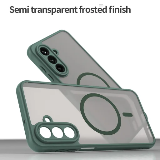  Techsuit - HaloFrost II MagSafe - Samsung Galaxy A26 5G - Zöld tok - 4