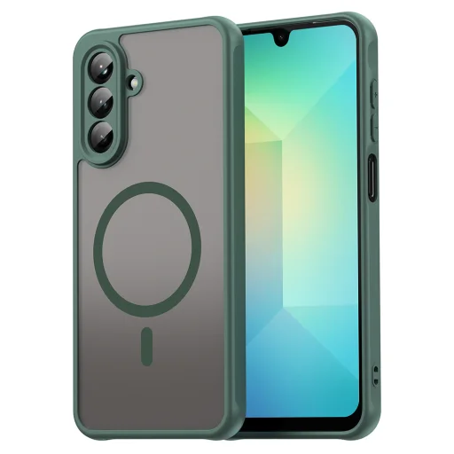  Techsuit - HaloFrost II MagSafe - Samsung Galaxy A26 5G - Zöld tok - 1