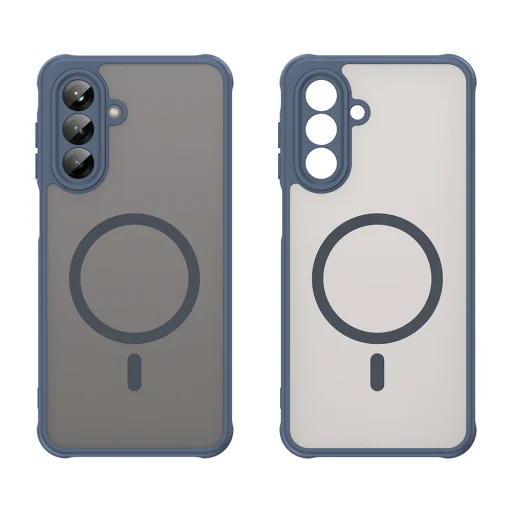  Techsuit - HaloFrost II MagSafe - Samsung Galaxy A26 5G - Tengerészkék tok - 2