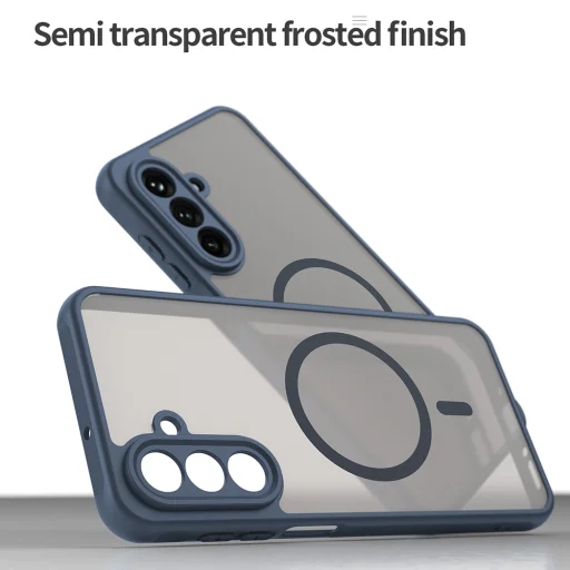  Techsuit - HaloFrost II MagSafe - Samsung Galaxy A26 5G - Tengerészkék tok - 4