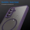  Techsuit - HaloFrost II MagSafe - Samsung Galaxy A26 5G - Lila tok - 8