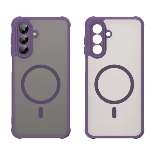  Techsuit - HaloFrost II MagSafe - Samsung Galaxy A26 5G - Lila tok - 2