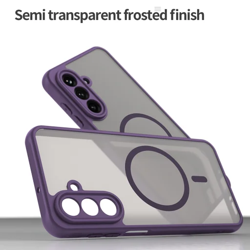  Techsuit - HaloFrost II MagSafe - Samsung Galaxy A26 5G - Lila tok - 7