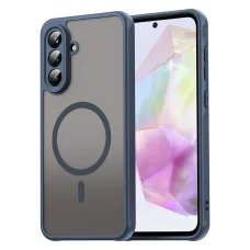  Samsung Galaxy A56 5G Mélykék Techsuit - HaloFrost II MagSafe tok