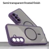  Samsung Galaxy A56 5G Lila Techsuit HaloFrost II MagSafe tok - 3