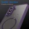 Samsung Galaxy A56 5G Lila Techsuit HaloFrost II MagSafe tok - 8