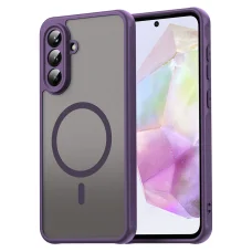  Samsung Galaxy A56 5G Lila Techsuit HaloFrost II MagSafe tok