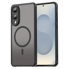  Techsuit - HaloFrost II MagSafe - Samsung Galaxy S25 Edge - Fekete tok