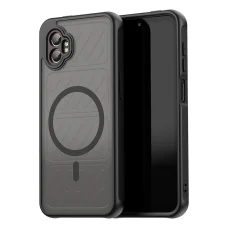  Techsuit - HaloFrost II MagSafe - Samsung Galaxy Xcover7 Pro - Fekete tok