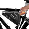 WILDMAN utazótáska a kerékpár váz alá cipzárral 2,5L ES19 fekete thumbnail