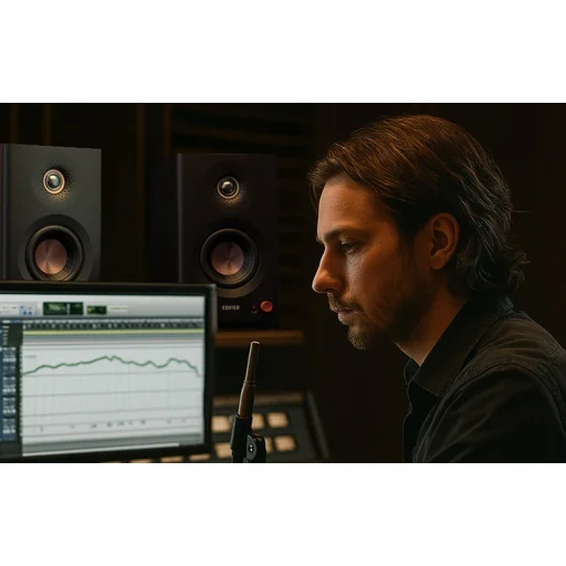 Edifier MR5 hangszórók fekete - 13